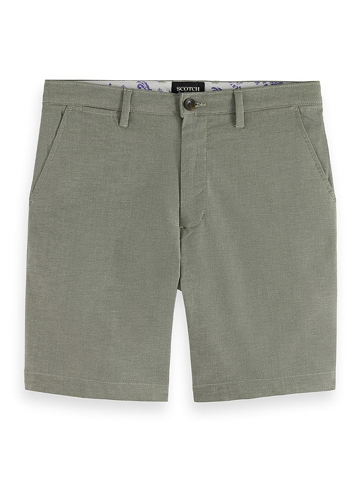 Scotch & Soda Szorty chino w kolorze khaki rozmiar: W32