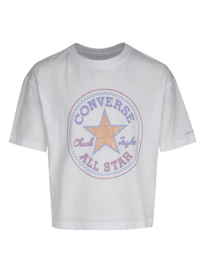 Converse Koszulka w kolorze białym rozmiar: 152/158