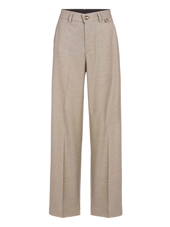 Herrlicher Spodnie "Moonlight" w kolorze beżowym rozmiar: W30