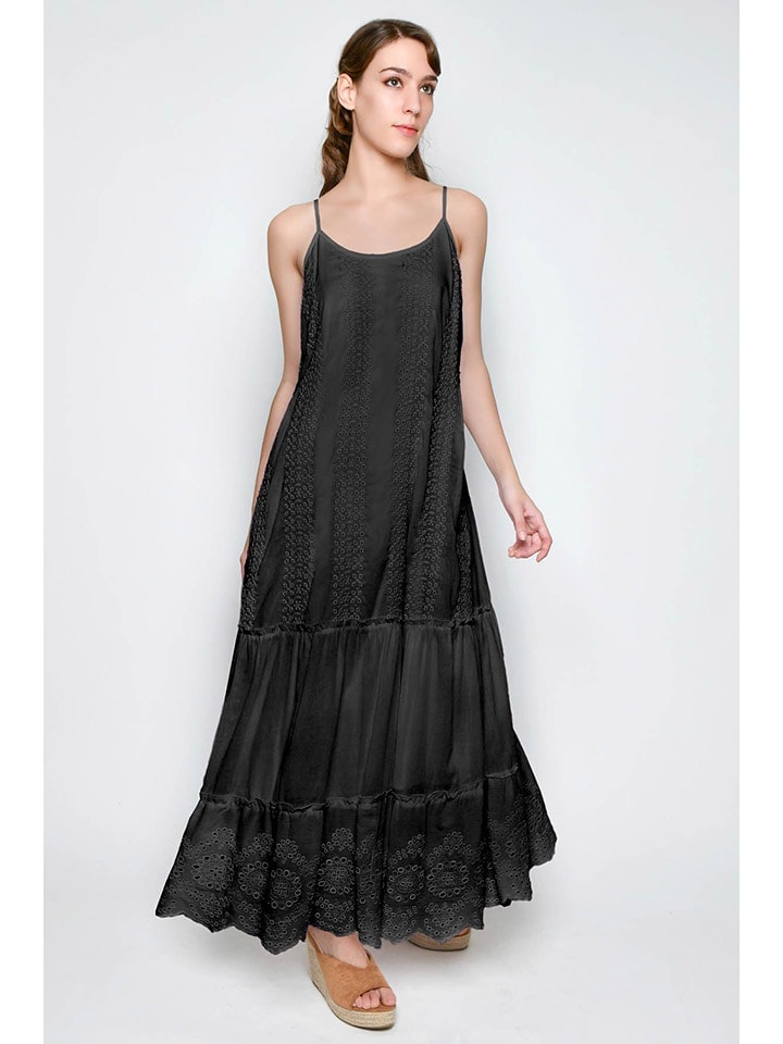 Tarifa Sukienka w kolorze czarnym rozmiar: XL