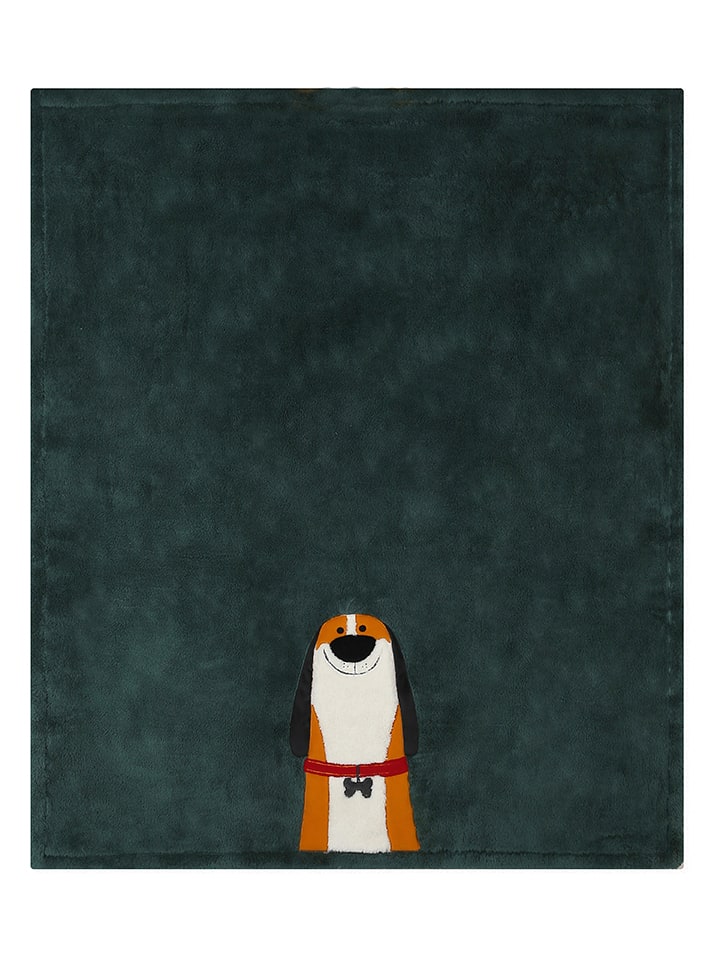 maryplaid Pled w kolorze zielonym rozmiar: 150x180 cm