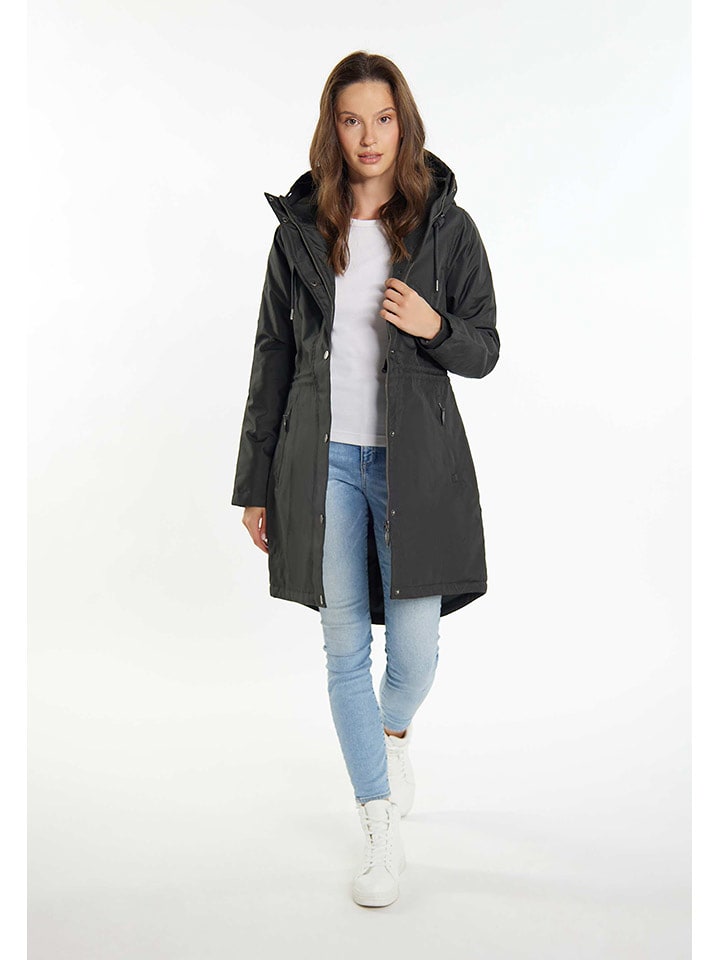 Schmuddelwedda Parka w kolorze czarnym rozmiar: XL