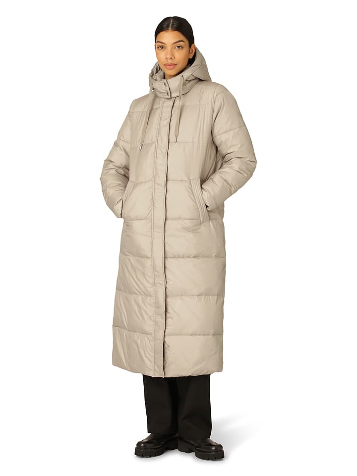 Ilse Jacobsen Płaszcz pikowany w kolorze beżowym rozmiar: 42