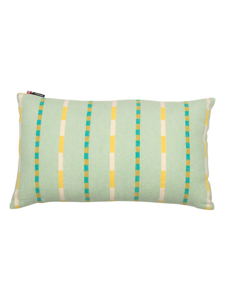 David Fussenegger Poszewka "Silvretta - Mikado" w kolorze zielonym na poduszkę rozmiar: 30x50 cm