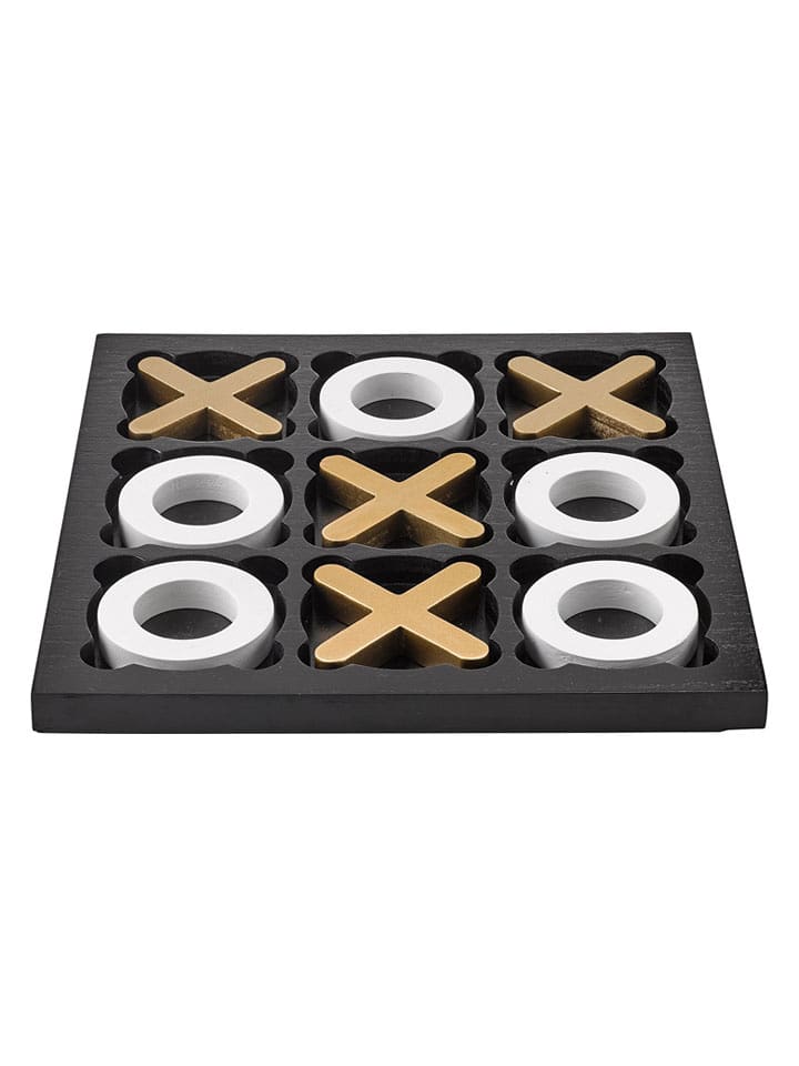 heine home Dekoracja w kolorze czarnym - 30 x 30 cm rozmiar: onesize