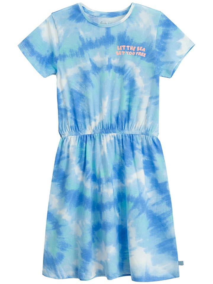 COOL CLUB Sukienka w kolorze błękitnym rozmiar: 158