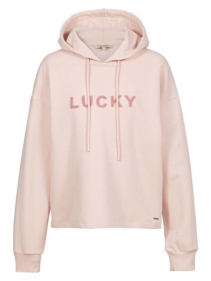 Herrlicher Bluza "Haven" w kolorze jasnoróżowym rozmiar: M