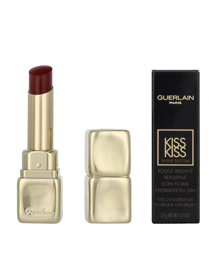 Guerlain Szminka "Kiss Kiss Shine Bloom - #521 Kiss To Say" - 3,2 g rozmiar: onesize