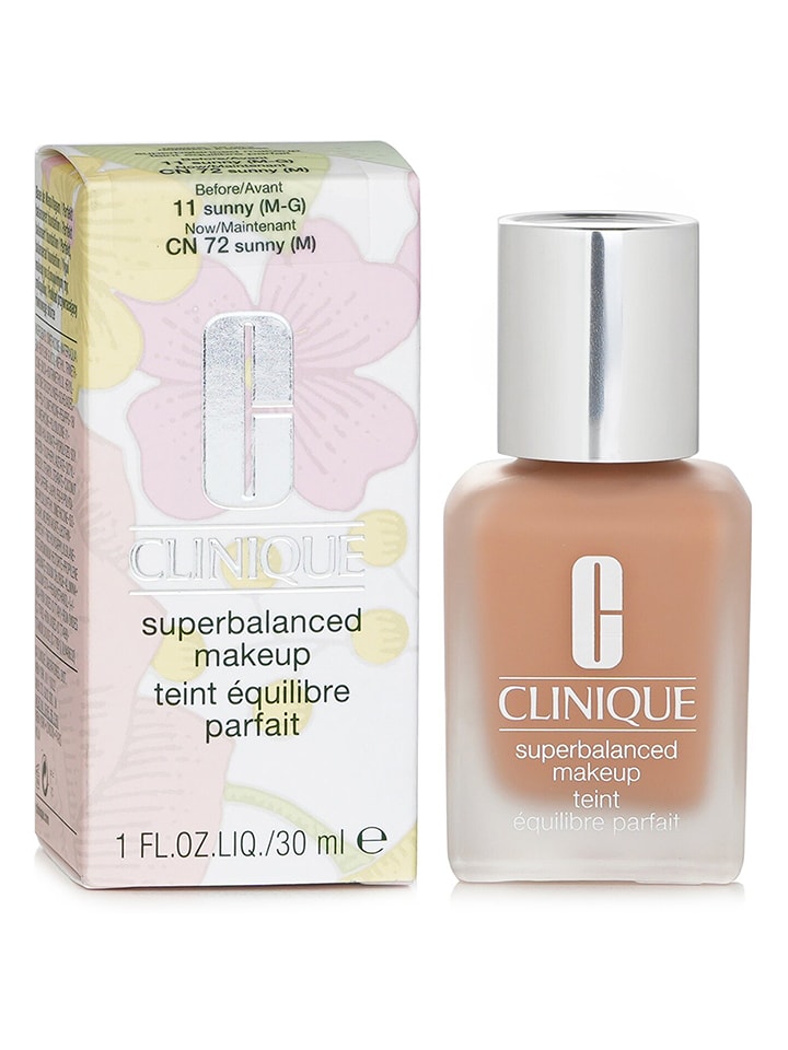 Clinique Podkład "Superbalanced - CN72 Sunny" - 30 ml rozmiar: onesize