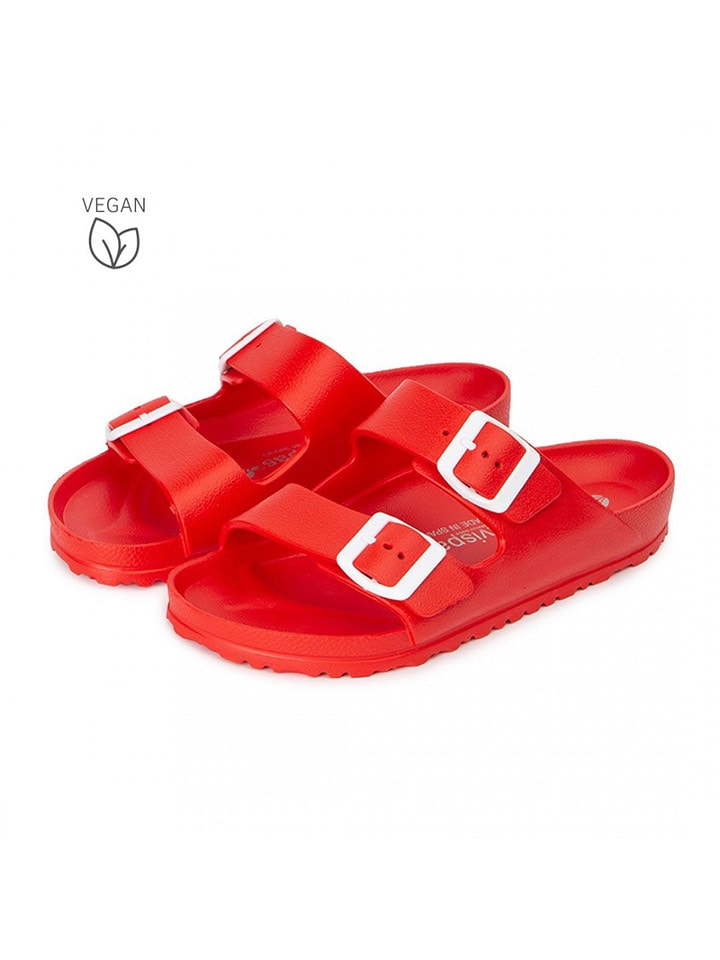 Avispas Klapki "Coachella" w kolorze czerwonym rozmiar: 36