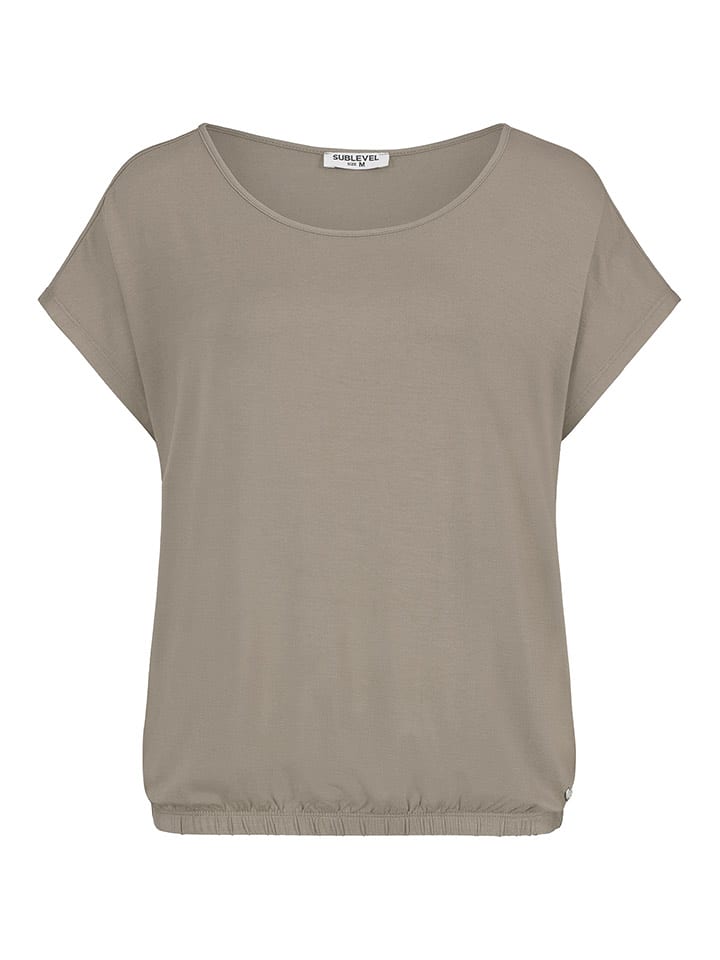 Sublevel Koszulka w kolorze szarym rozmiar: S