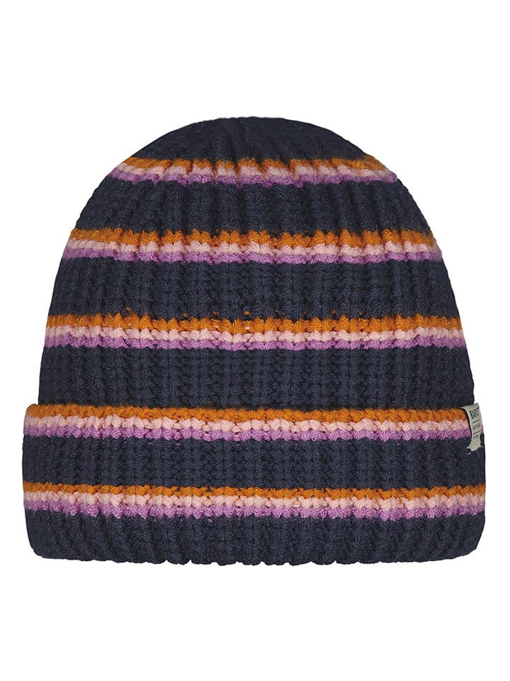 Barts Czapka "Florentana" w kolorze granatowo-jasnoróżowym rozmiar: 53-55 cm