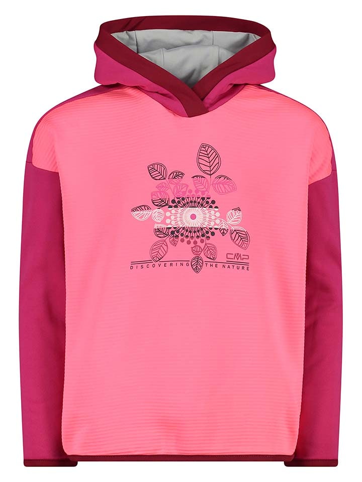 cmp Bluza w kolorze różowo-jasnoróżowym rozmiar: 152