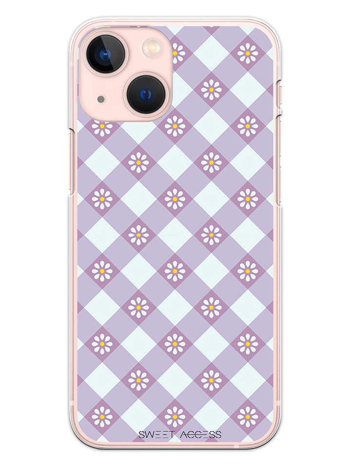 SWEET ACCESS Etui w kolorze fioletowym do iPhone 14 rozmiar: onesize