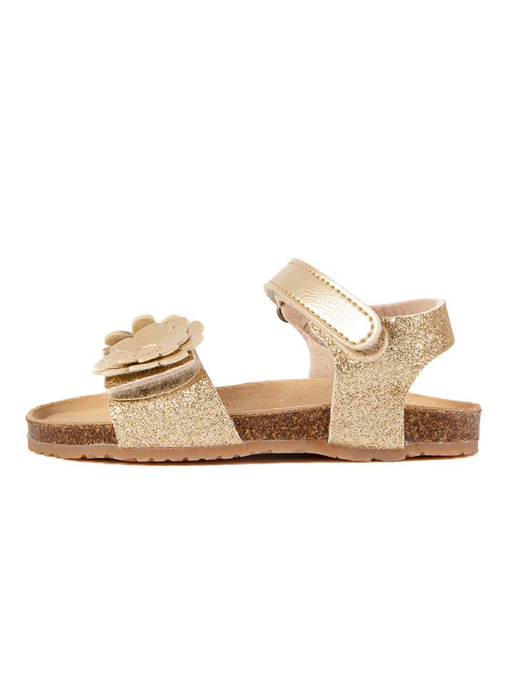 billowy Sandały w kolorze złotym rozmiar: 30