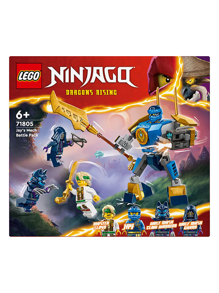 LEGO LEGO® NINJAGO® 71805 "Jay's Mech Battle Pack" - 6+ rozmiar: onesize