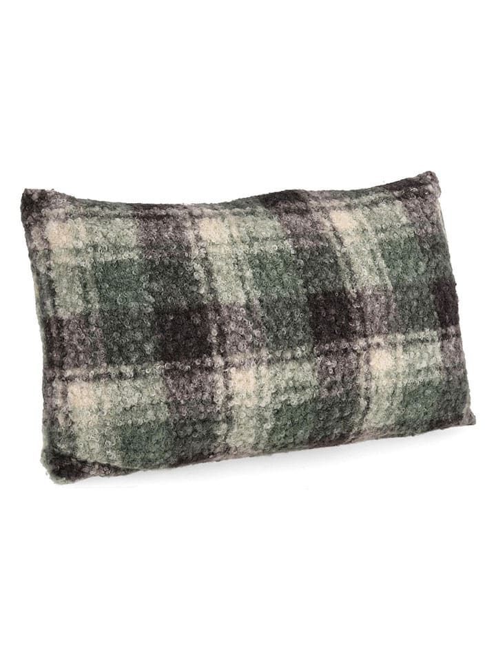 Bizzotto Poduszka "Laurence" w kolorze zielonym - 60 x 40 cm rozmiar: onesize