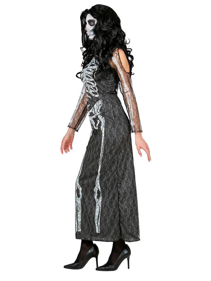 Carnival Party Sukienka kostiumowa w kolorze czarnym rozmiar: L