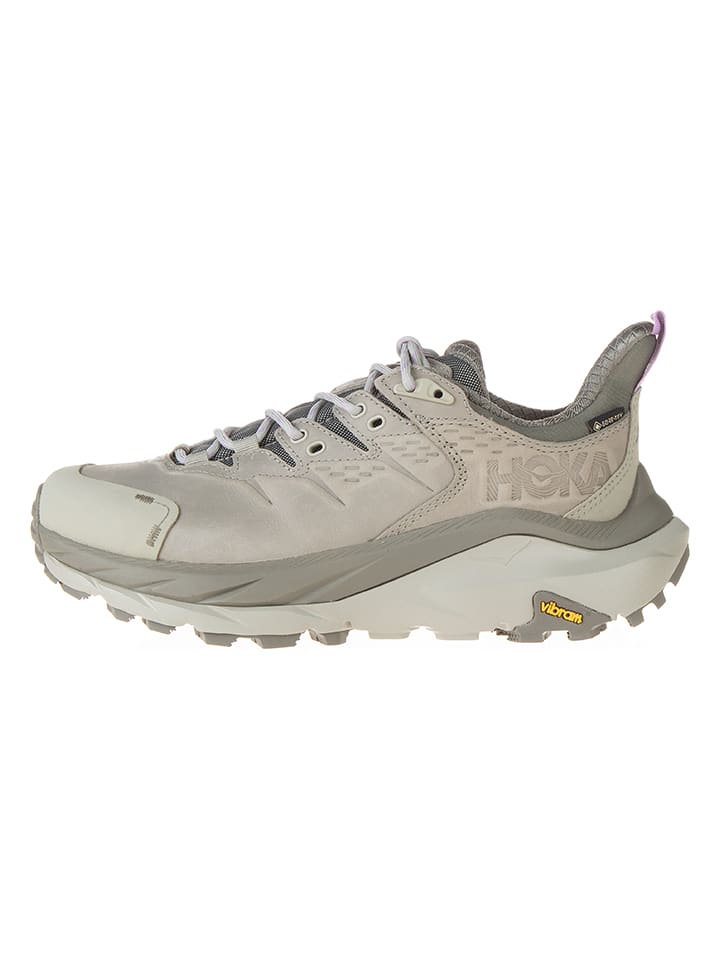 HOKA ONE ONE Buty "Kaha 2 low GTX" w kolorze beżowym do biegania rozmiar: 40 2/3