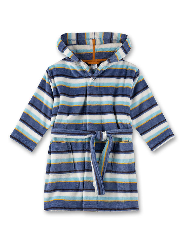 Sanetta Szlafrok w kolorze granatowym rozmiar: 92