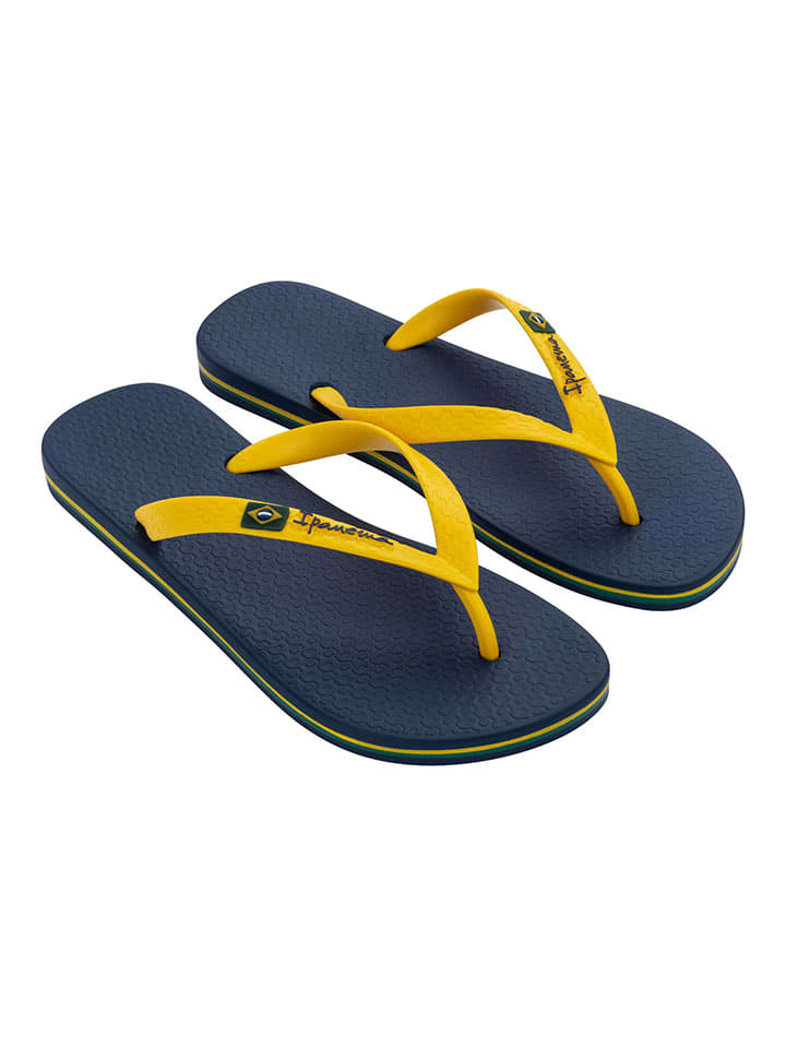 Ipanema Japonki w kolorze żółto-granatowym rozmiar: 37