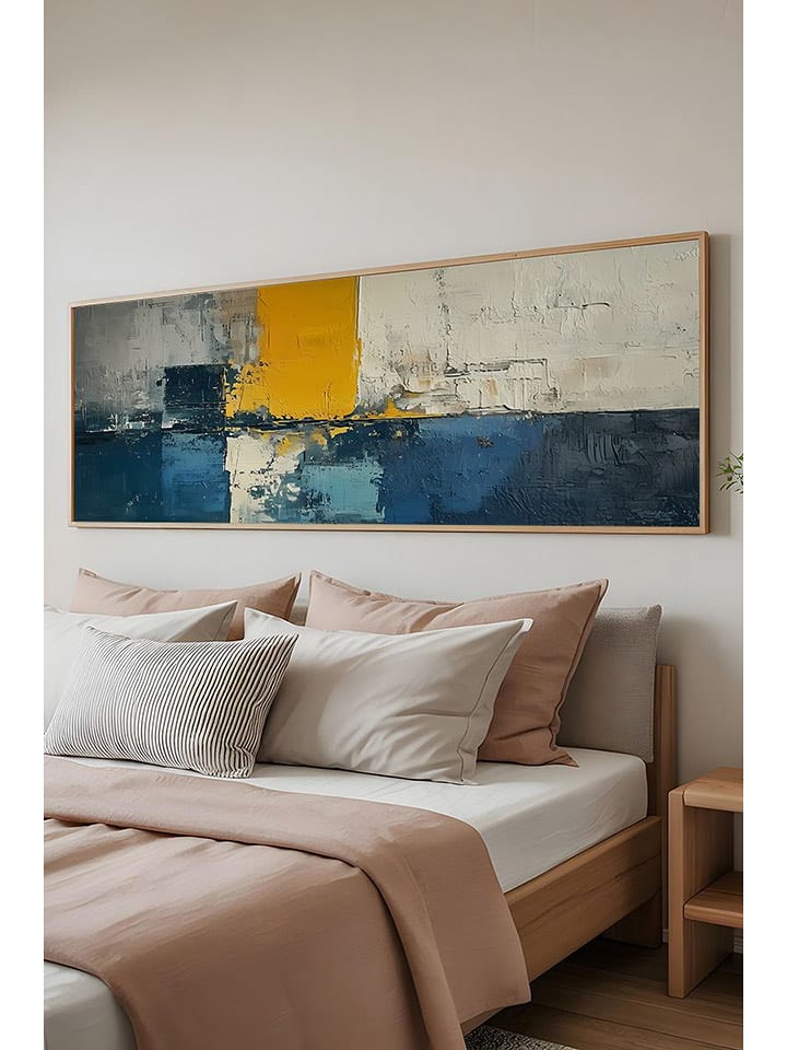 ABERTO DESIGN Druk artystyczny w ramce - 120 x 50 cm rozmiar: onesize