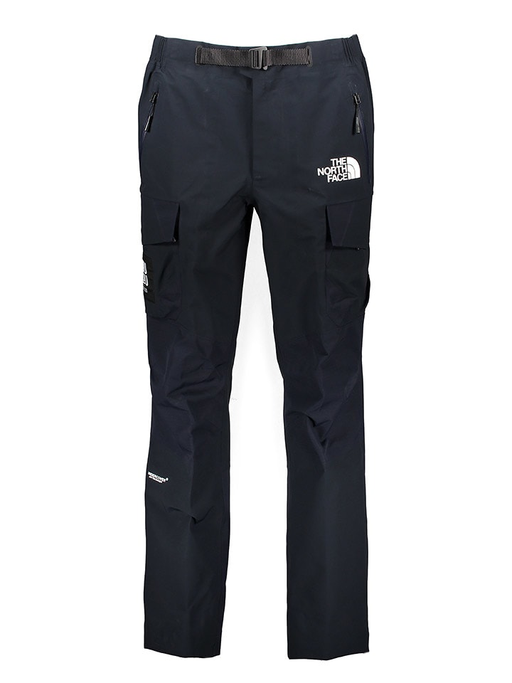 The North Face Spodnie softshellowe "Soukuu" w kolorze granatowym rozmiar: M