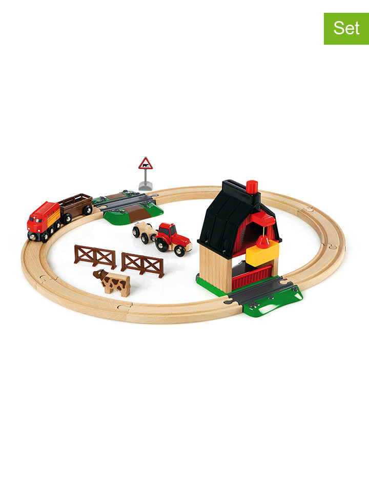 Brio 18-częściowa kolejka - 3+ rozmiar: onesize