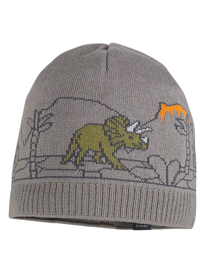 MaxiMo Czapka w kolorze szarym rozmiar: 55 cm