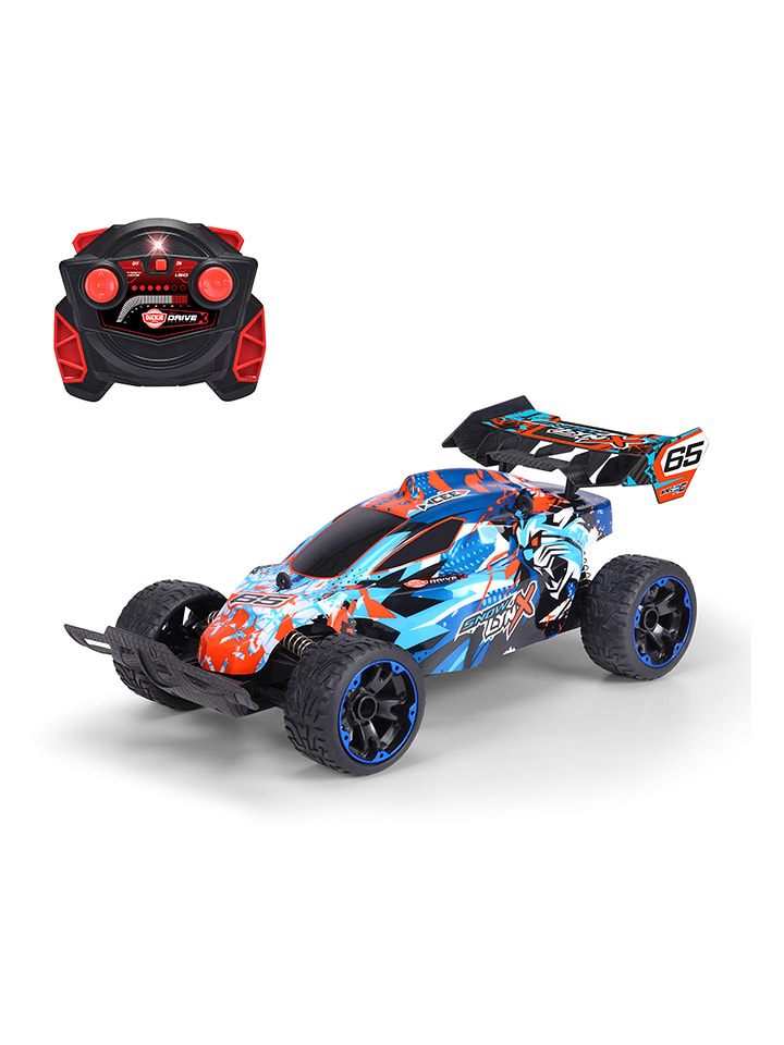 Dickie Samochód zdalnie sterowany "Snow Lynx" w kolorze niebieskim - 6+ rozmiar: onesize