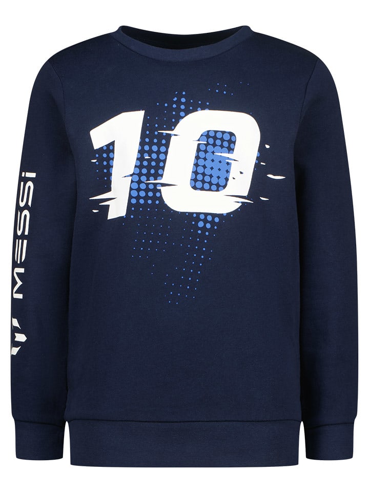 Messi Bluza w kolorze granatowym rozmiar: 104