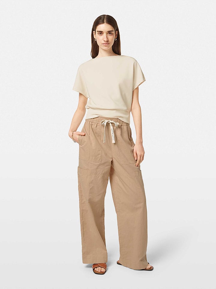 Scotch & Soda Bluza w kolorze beżowym rozmiar: S