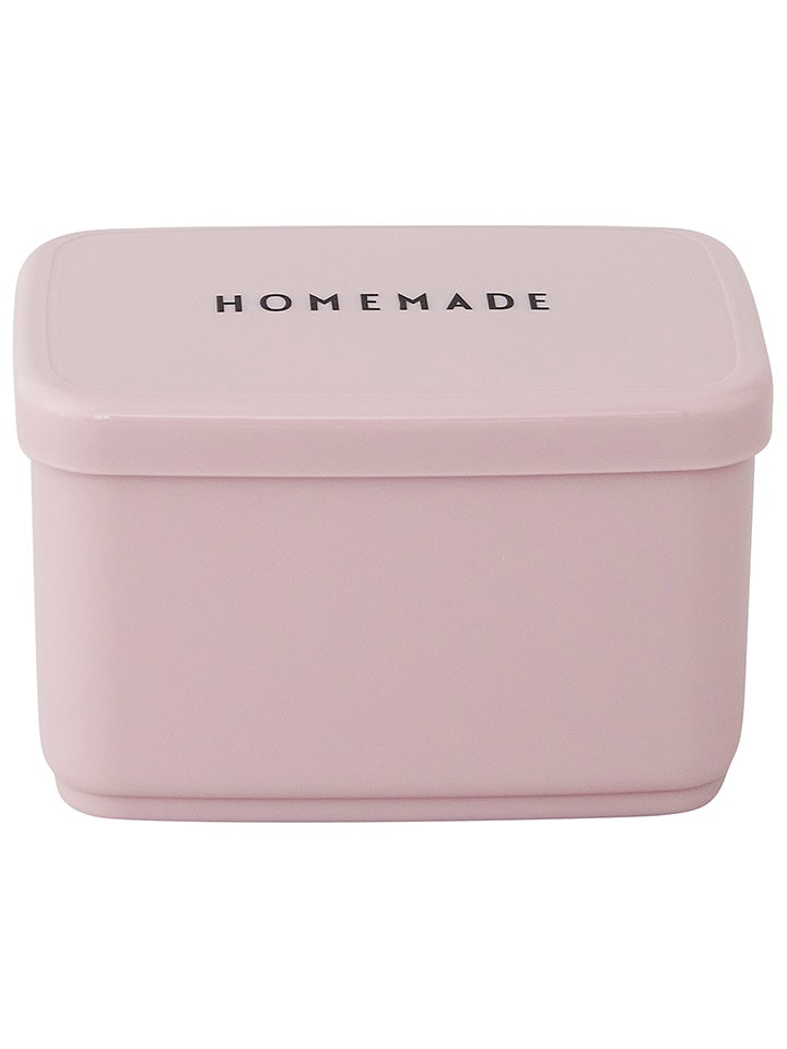 Design Letters Pojemnik "Homemade" w kolorze jasnoróżowym na lunch - 200 ml rozmiar: onesize