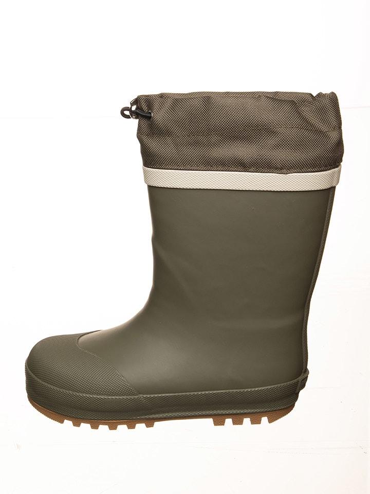 POM POM Kalosze w kolorze khaki rozmiar: 25