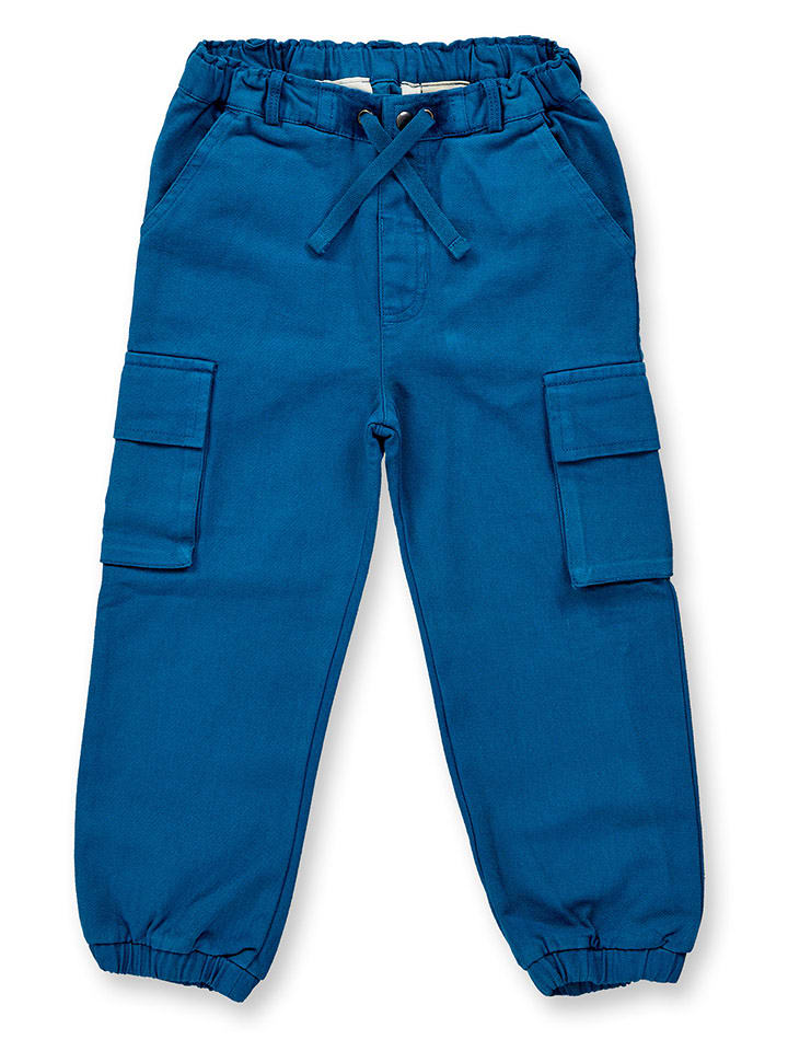 Sense Organics Bojówki "Mailo" w kolorze niebieskim rozmiar: 92