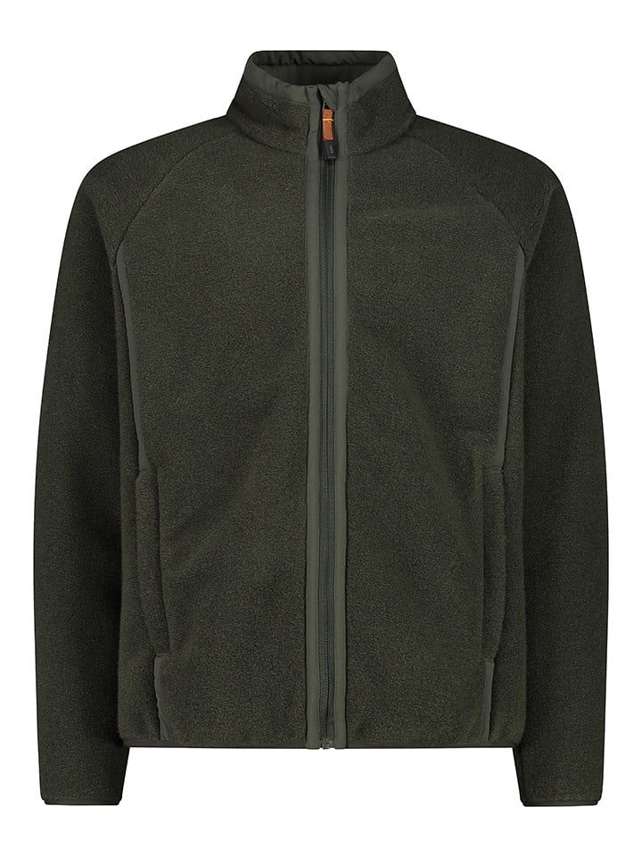 cmp Kurtka polarowa w kolorze zielonym rozmiar: 52