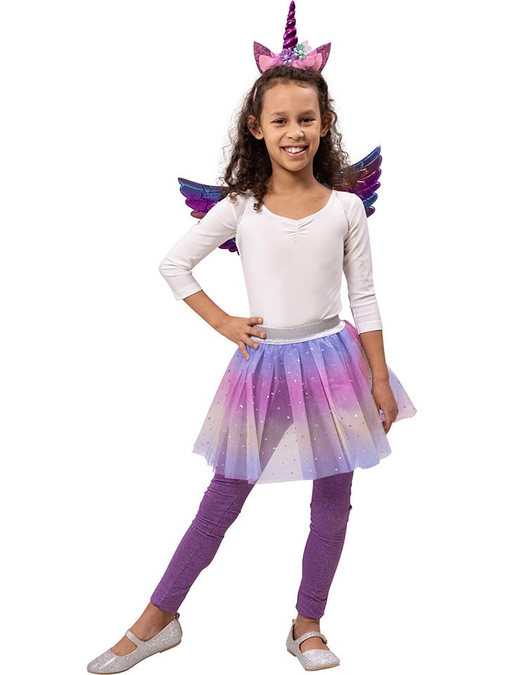 Party x People 3-częściowy kostium "Unicorn" ze wzorem rozmiar: onesize