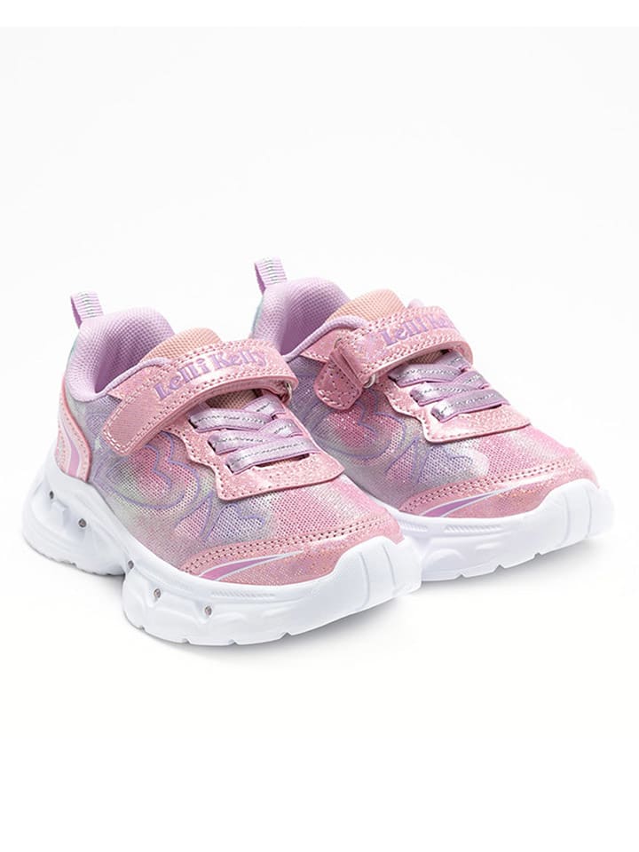 Lelli Kelly Sneakersy "Noemi" w kolorze jasnoróżowym rozmiar: 26