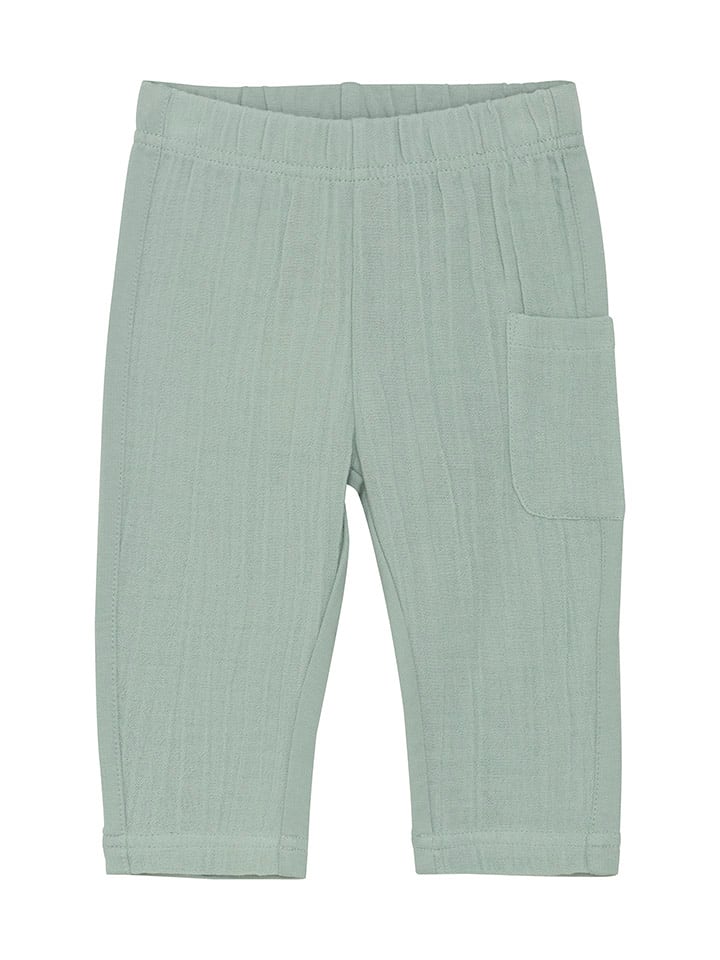 enfant Spodnie w kolorze zielonym rozmiar: 74