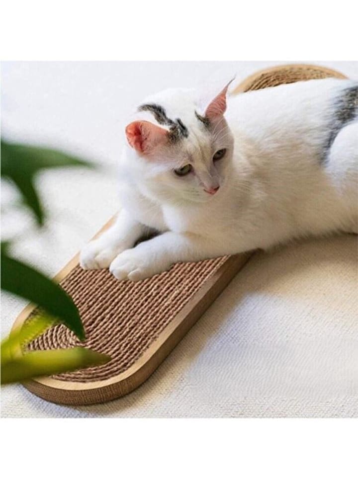 Paws&Whiskers Drapak w kolorze beżowym - 65 x 15 cm rozmiar: onesize