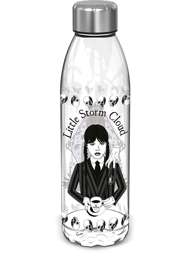 Stor Bidon "Wednesday" w kolorze czarnym - 980 ml rozmiar: onesize