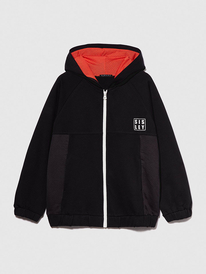 Sisley Kurtka przejściowa w kolorze czarnym rozmiar: 150