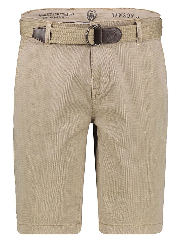 Lerros Szorty w kolorze beżowym rozmiar: 40