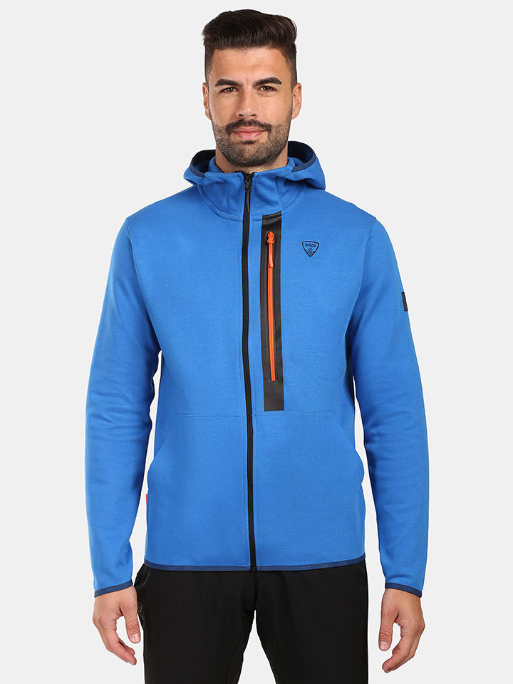 Kilpi Bluza "Okampos" w kolorze niebiesko-czarnym rozmiar: M