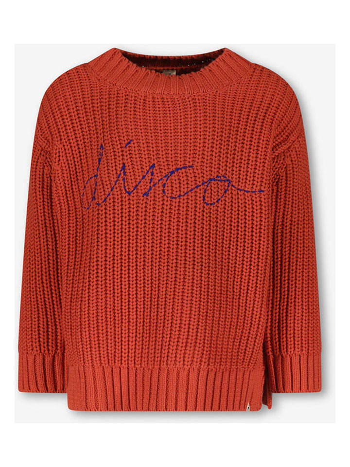 The New Chapter Sweter w kolorze czerwonym rozmiar: 74/80