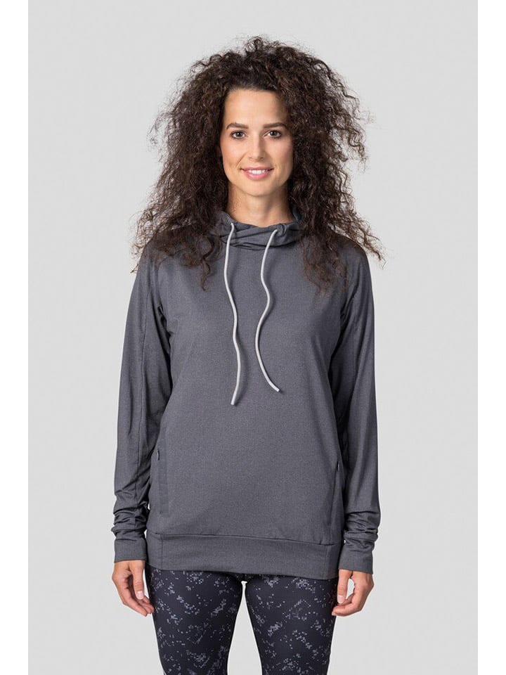 Hannah Bluza w kolorze antracytowym rozmiar: 42