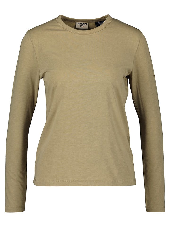 DOLOMITE Koszulka funkcyjna "Pelmo" w kolorze beżowym rozmiar: L