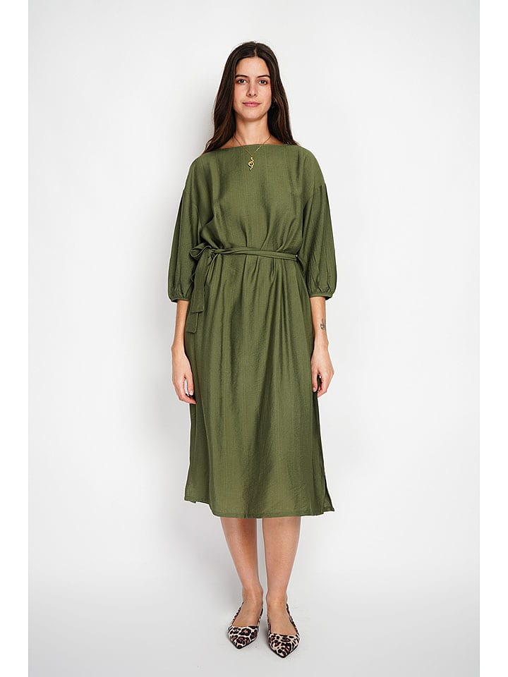 William de Faye Sukienka w kolorze zielonym rozmiar: 34