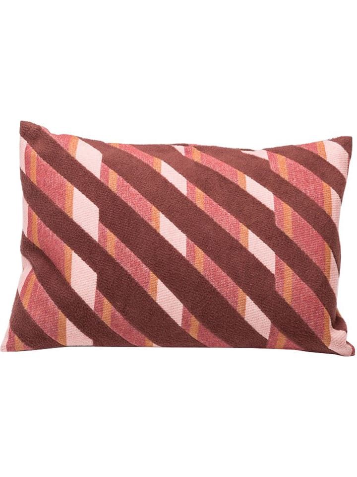 David Fussenegger Poszewka "Diagonal" w kolorze czerwonym na poduszkę rozmiar: 60x40 cm