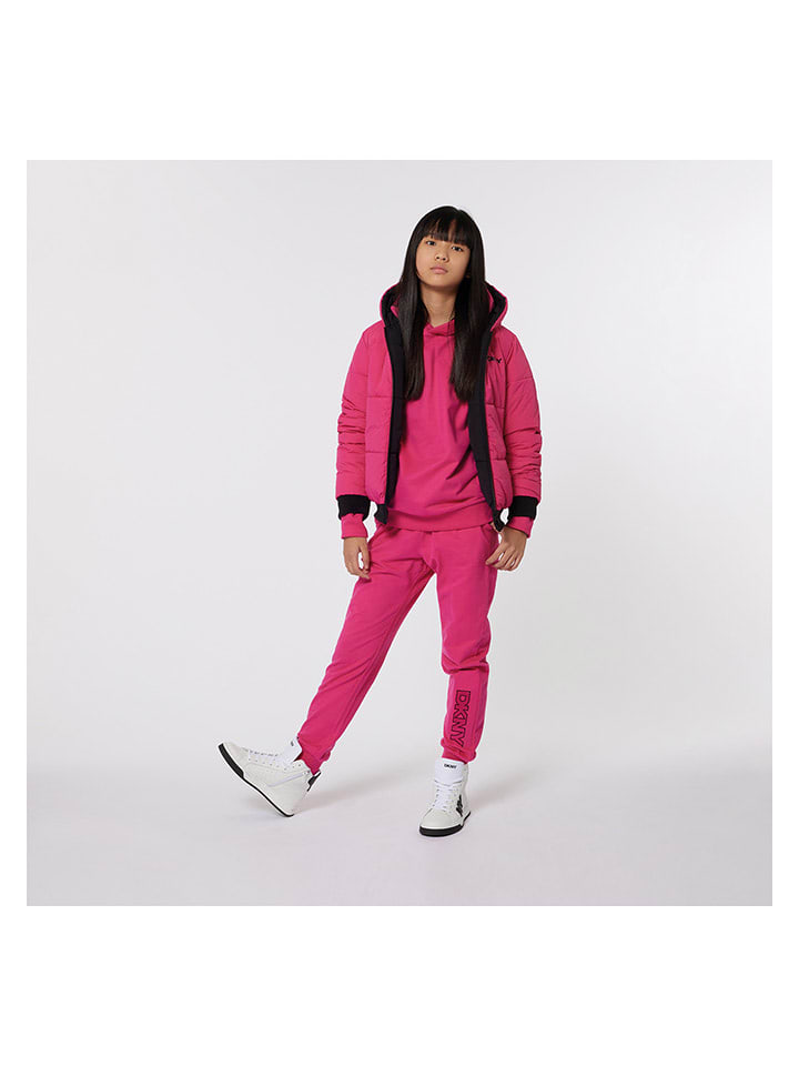 DKNY Bluza w kolorze różowym rozmiar: 152